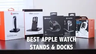 Best Charging Docks for Apple Watch Series 5,4 and 3
