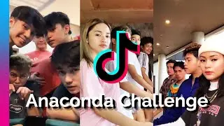 Anaconda Challenge | Tiktok | iUnique