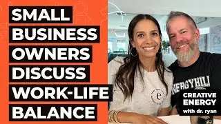 Small Business Owners Discuss Work-Life Balance