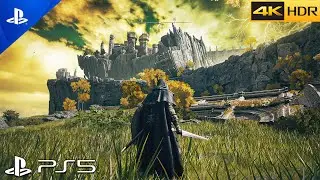 (PS5)Elden Ring Confessor Gameplay | Next-Gen ULTRA Graphics [4K 60FPS HDR]