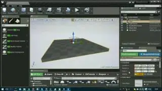 Unreal Engine 4 Tutorial - Wave/Horde Survival (preparação) 1/? - PT-BR (UE - 4.12.5)