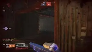 Destiny 2 - Throwing Optik Out of His Super