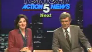 WLWT Action 5 News 11PM Open 1983