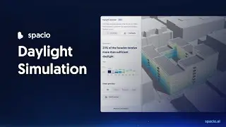 Spacio Basics: Daylight Simulation