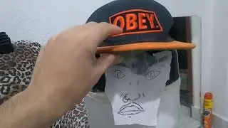 Tutorial - Como por o boné/chapéu