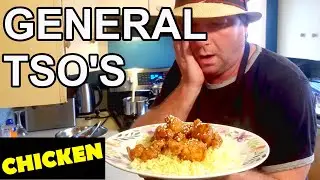 General Tso's Chicken Recipe [HOW TO COOK GENERAL TSO CHICKEN SO GOOD I WAS STUNNED INTO SILENCE]