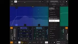 Trinity - 3 Band Audio Mastering plugin for iOS