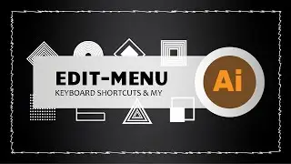 Keyboard Shortcuts and Export/Import Settings With Adobe Illustrator