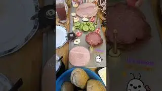 Halloween Frühstück