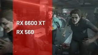RX 6600 XT vs RX 560 | Testing 13 games with Ultra settings
