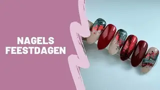 Feestelijke nagels: december inspiratie