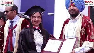 RIMT's Convocation: Glimpses of the Memorable Occasion!