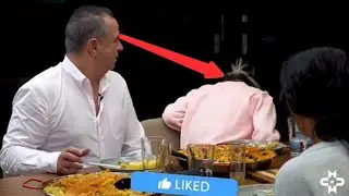 Dixie D'amelio eating snail(Funny reaction😂😂)