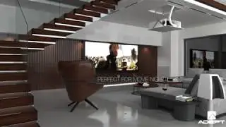 Bespoke Media Room Design!