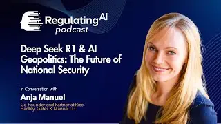 The Future of AI & Global Power: Anja Manuel on Deep Seek R1 & US-China Relations