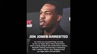 Jon Jones Arrested Again