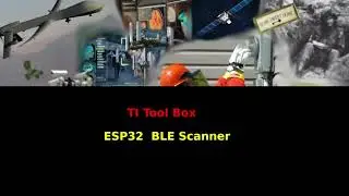 ESP32 OLED BLE scanner test