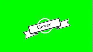 Футаж “Cover“