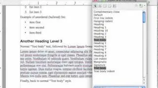 Demo: Creating CMS Content in LibreOffice
