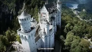 🏰 EPIC NEUSCHWANSTEIN CASTLE AERIAL 🏰