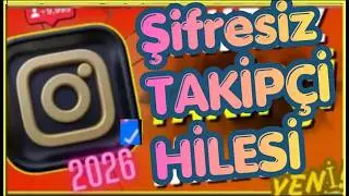 FREE INSTAGRAM FOLLOWER INCREASE TRICK - FREE AND PASSWORD-FREE INSTAGRAM FOLLOWER TRICK 2026