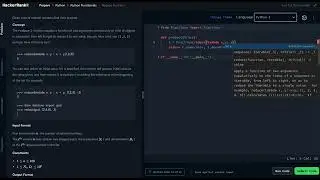 Hackerrank Python Solution  #3 Python Functionals - Reduce Function