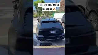 RS6r 1 of 125 ÉDITION 🔥#rarecars #rs6 #audi #monaco #cannes #msmotor #carspotting