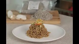 Easy Peasy 15-min Vegan Black Sesame Noodles