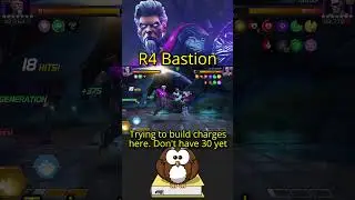Bastion is STILL my TOP Bullseye counter!! 