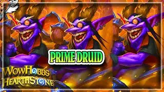 Envoy Rustwix Druid - Hearthstone Forged in The Barrens