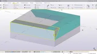How to FIX CHAMFER EDGE IN TEKLA STRUCTURES
