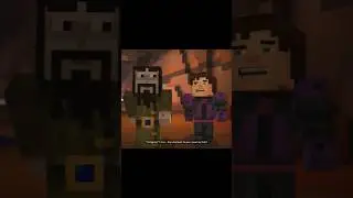 Minecraft Story Mode 1: "Intriguing," huh?