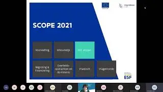 Infosessie oproep SCOPE 2021 - 11 juni 2021
