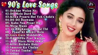 Old Is Gold 90’S Melody Kumar Sanu Love Hindi Songs 90s Alka Yagnik & Udit #90severgreen #bollywood