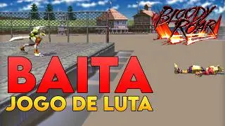Bloody Roar | BAITA JOGO DE LUTA! | Gameplay PlayStation 1 (PS1)