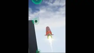 Sci Fi  Driveable Missile UE4 , UE5 