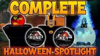 How To Complete HALLOWEEN Spotlight Fisch!  Pumpkin King Quest Fisch FULL GUIDE! (Roblox Fish)