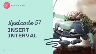 57. Insert Interval - Leetcode Medium - Python