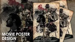 Movie Poster Design | Photoshop Tutorial