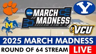 March Madness LIVE: NCAA Tournament Round 1 Games - Live Scoreboards & Free Play-By-Play