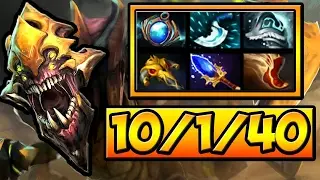 ГАЙД НА САНД КИНГА ДОТА 2 █ SAND KING DOTA 2 █ ГАЙДЫ ДОТА 2