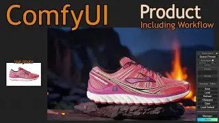 ComfyUI Product Photography Inpainting workflow 