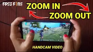 Free Fire Zoom In Zoom Out Trick - Explained! [Handcam Video]