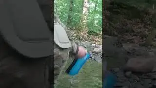 втопив телефон #edc #полігон #survival #туризм #nature #waterfall