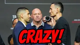 ILIA TOPURIA VS MAX HOLLOWAY WHO WINS! - RATED-R TRUTH