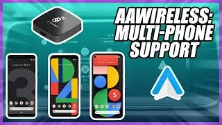 How to Pair Multiple Phones with AAWireless | How Does the AAWireless Handle Multiple Phones?