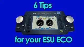 6 advanced tips for your ESU ECOS