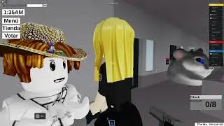 escapando en una prision parte 1 roblox -_-