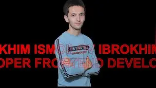 Ibrokhimuz - React Scroll Animation