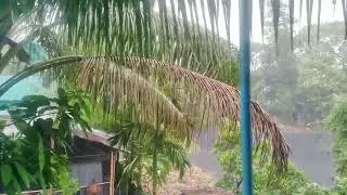 নববর্ষ শুরু সাথে বৃষ্টি ও হচ্ছে। বৈশাখ মাসের শুরুতেই বৃষ্টি আলহামদুলিল্লা। #Aabidaahil #shorts